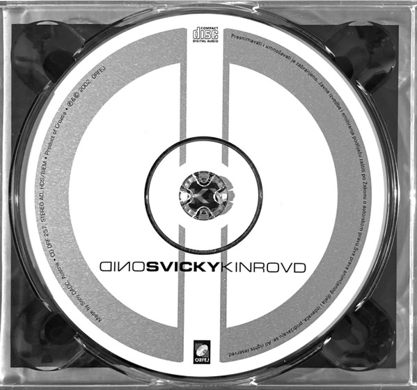 Dino Dvornik - Svicky (CD, Album, Dig)