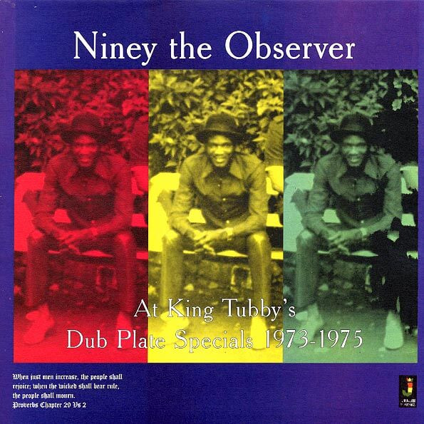 Niney The Observer - At King Tubby's (Dub Plate Specials 1973-1975) (LP, Comp)