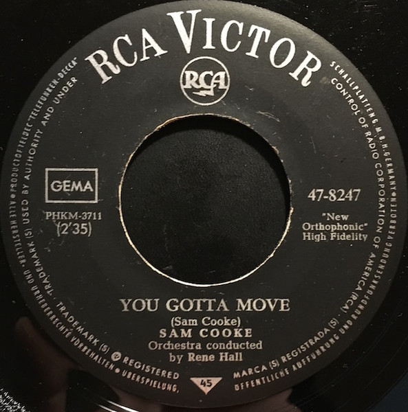 Sam Cooke - Little Red Rooster / You Gotta Move (7