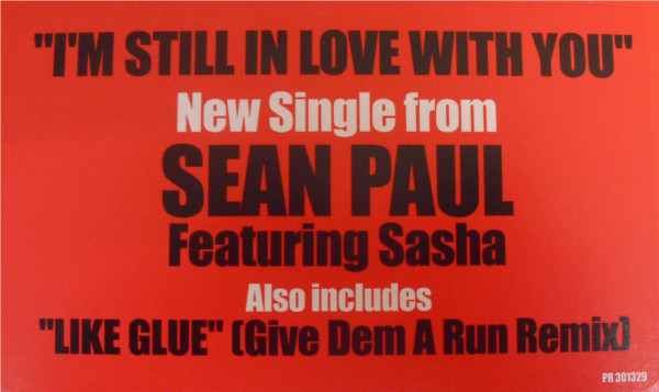 Sean Paul Featuring Sasha (7) - I'm Still In Love With You (12