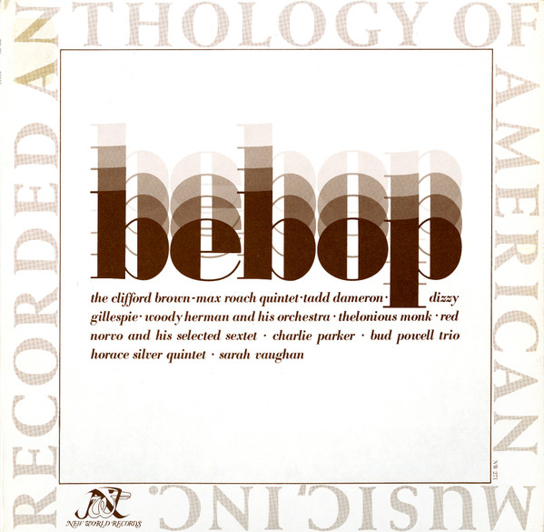 Various - Bebop (LP, Comp, Mono, Gat)
