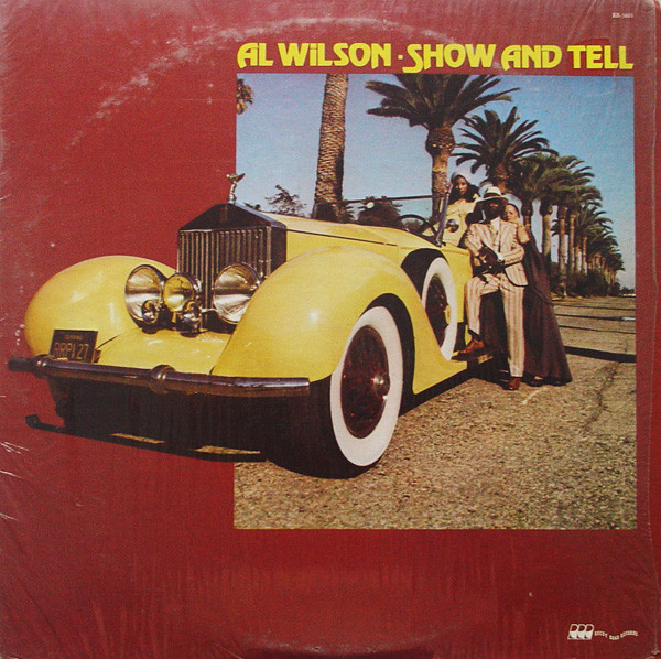 Al Wilson - Show And Tell (LP, Album)
