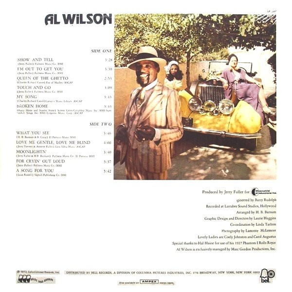 Al Wilson - Show And Tell (LP, Album)