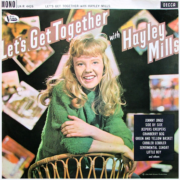 Hayley Mills - Let's Get Together With Hayley Mills (LP, Album, Mono)