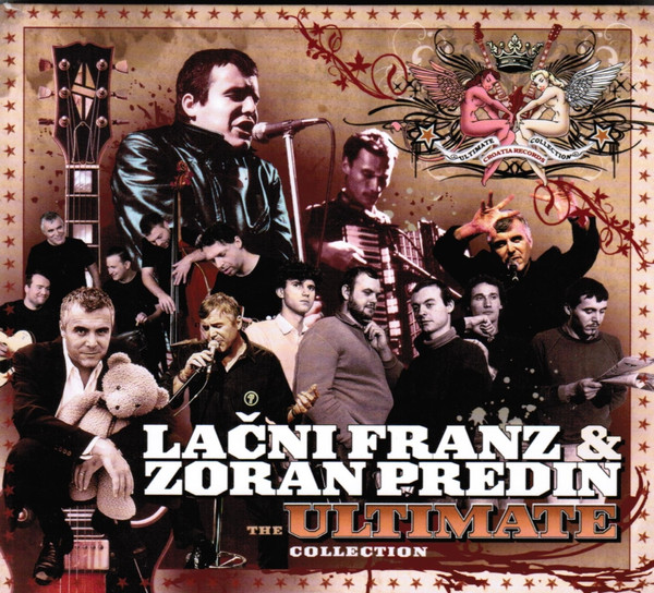 Lačni Franz & Zoran Predin - The Ultimate Collection (2xCD, Comp)