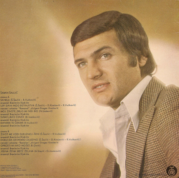 Šaban Šaulić - Dodji Da Ostarimo Zajedno (LP, Album, RP, S/Edition, 3rd)