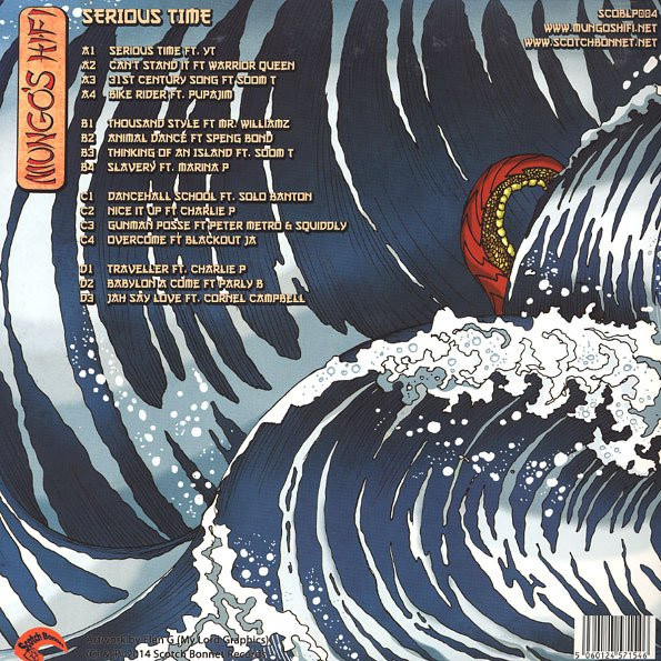 Mungo's Hi-Fi - Serious Time (2xLP, Album)