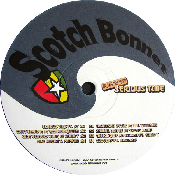 Mungo's Hi-Fi - Serious Time (2xLP, Album)