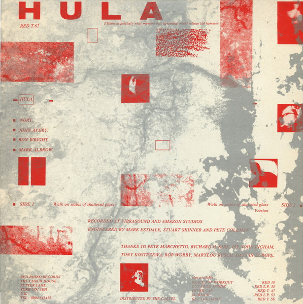 Hula (2) - Walk On Stalks Of Shattered Glass (12