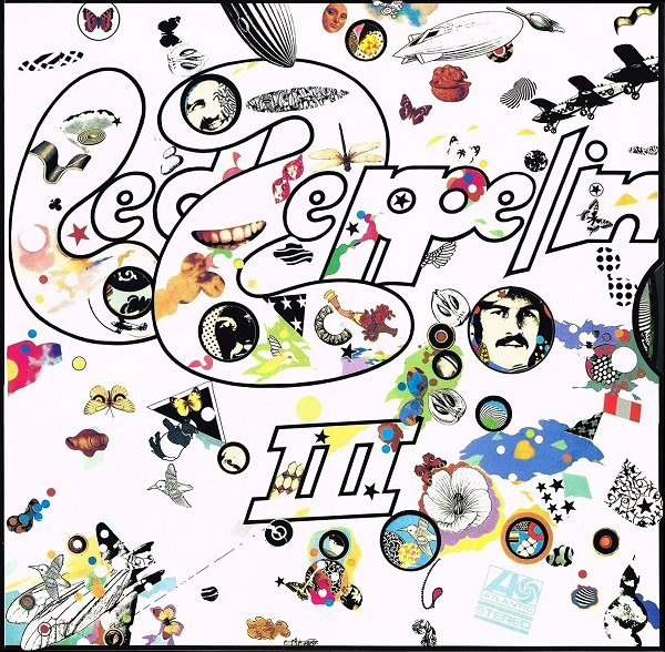 Led Zeppelin - Led Zeppelin III (LP, Album, RE, RM, 180 + LP, Album, 180 + Dlx, Tri)