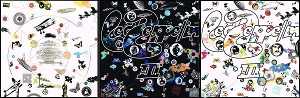 Led Zeppelin - Led Zeppelin III (LP, Album, RE, RM, 180 + LP, Album, 180 + Dlx, Tri)