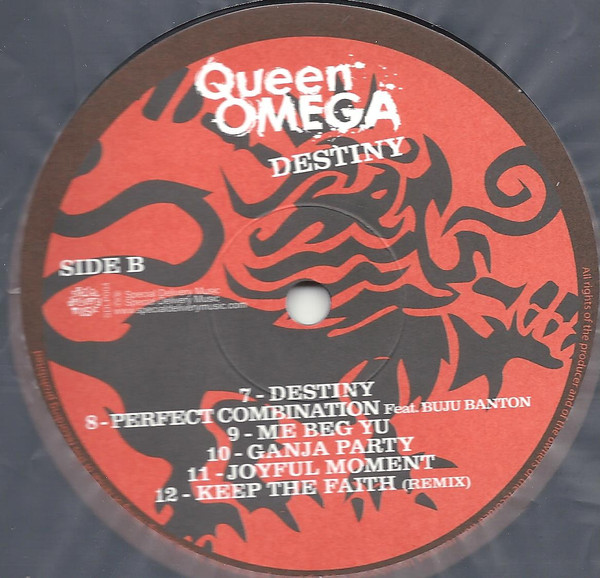 Queen Omega - Destiny (LP, Album)