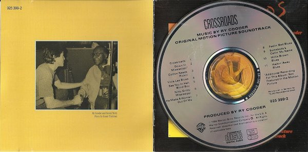 Ry Cooder - Crossroads - Original Motion Picture Soundtrack (CD, Album)