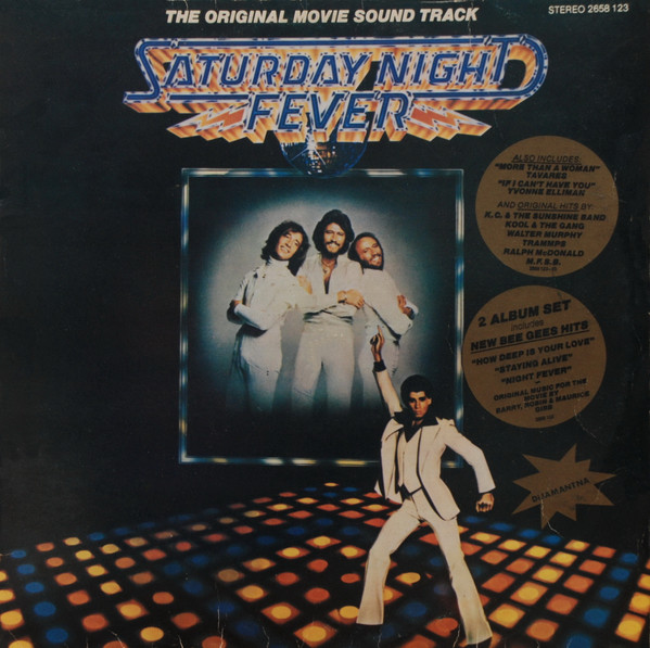 Various - Saturday Night Fever (The Original Movie Sound Track) (2xLP, Album, Comp, RE)