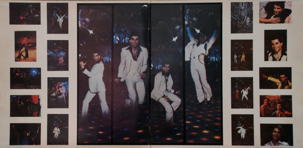 Various - Saturday Night Fever (The Original Movie Sound Track) (2xLP, Album, Comp, RE)