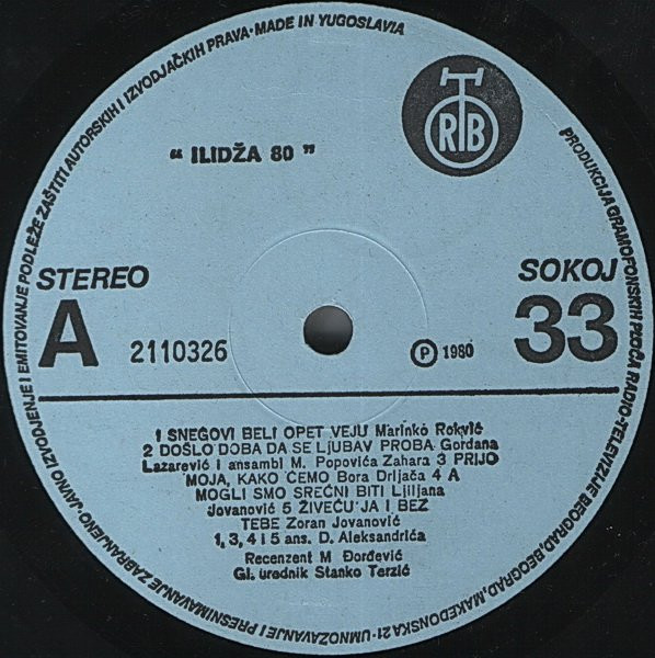 Various - Ilidža '80 (LP, Album)