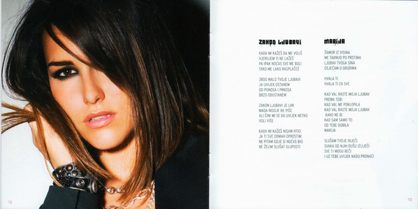 Lana Jurčević - Volim Biti Zaljubljena (CD, Album, Dig)