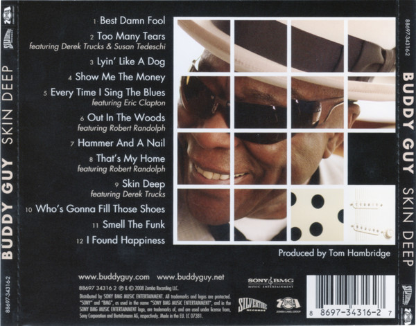 Buddy Guy - Skin Deep (CD, Album)