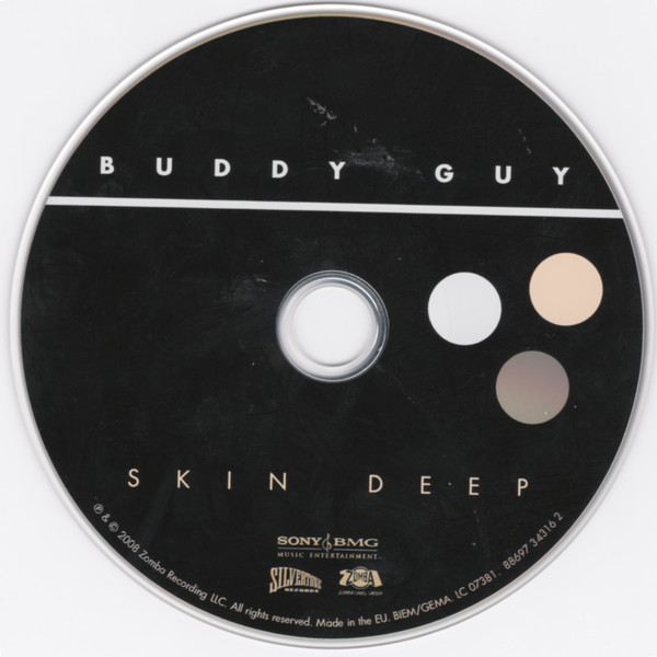 Buddy Guy - Skin Deep (CD, Album)