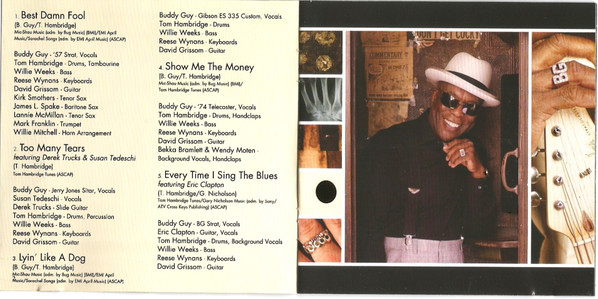 Buddy Guy - Skin Deep (CD, Album)