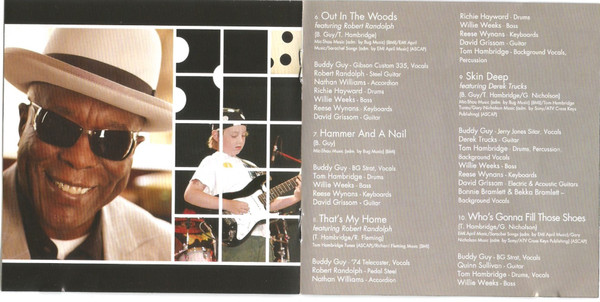 Buddy Guy - Skin Deep (CD, Album)