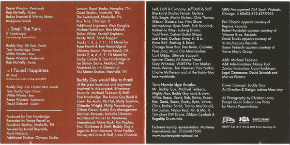 Buddy Guy - Skin Deep (CD, Album)