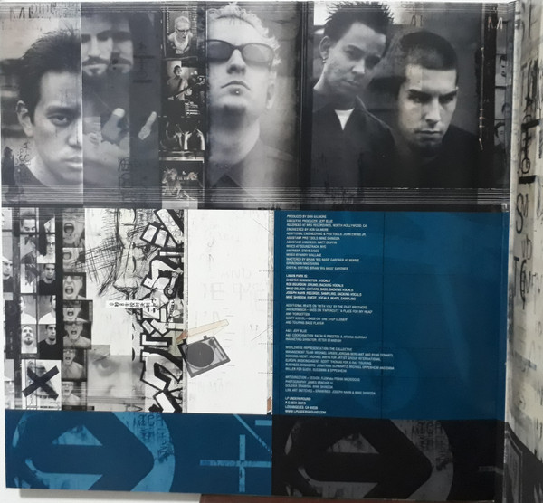 Linkin Park - Hybrid Theory (LP, Album, RE, Gat)