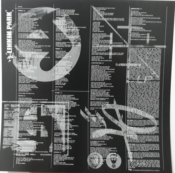 Linkin Park - Hybrid Theory (LP, Album, RE, Gat)