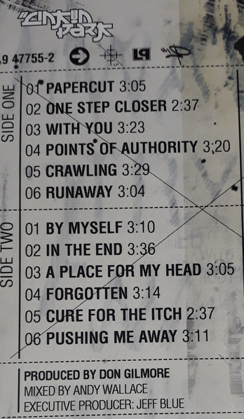 Linkin Park - Hybrid Theory (LP, Album, RE, Gat)