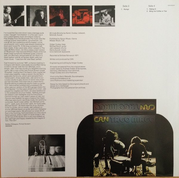 Can - Tago Mago (2xLP, Album, RE, RM, Gat)