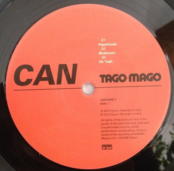 Can - Tago Mago (2xLP, Album, RE, RM, Gat)