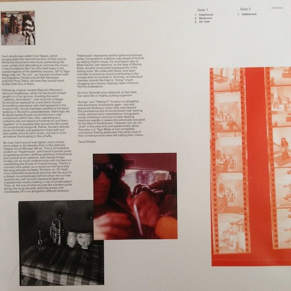 Can - Tago Mago (2xLP, Album, RE, RM, Gat)