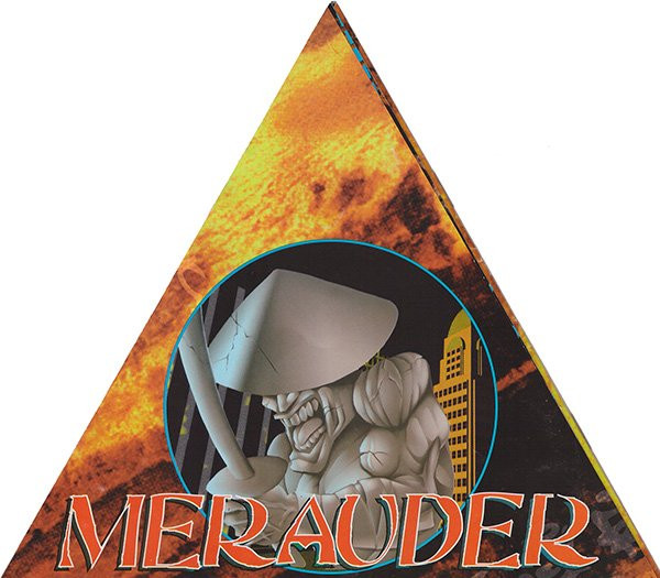 Merauder - Master Killer (CD, Album, Ltd, Tri)