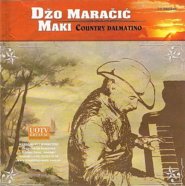 Džo Maračić Maki* - Country Dalmatino (CD, Album)