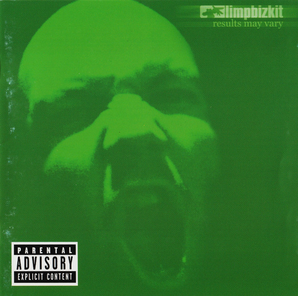 Limp Bizkit - Results May Vary (CD, Album)