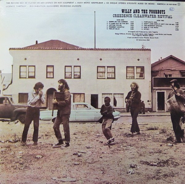 Creedence Clearwater Revival - Willy And The Poor Boys (LP, Album)