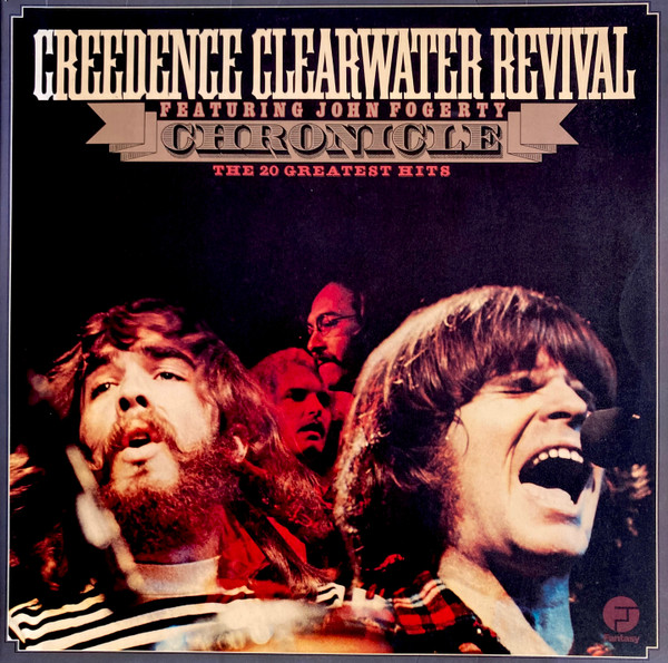 Creedence Clearwater Revival Featuring John Fogerty - Chronicle - The 20 Greatest Hits (2xLP, Comp)