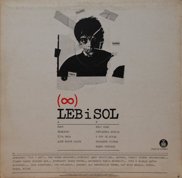 Leb I Sol - (∞) (LP, Album, B&W)