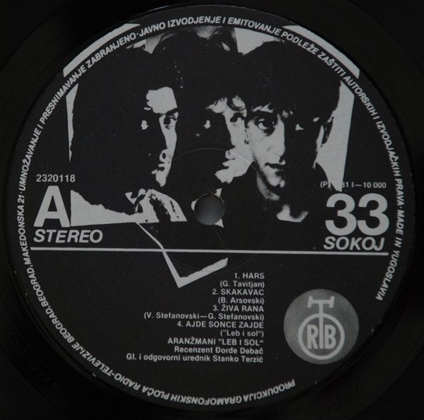 Leb I Sol - (∞) (LP, Album, B&W)