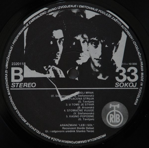 Leb I Sol - (∞) (LP, Album, B&W)