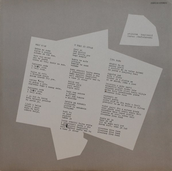 Leb I Sol - (∞) (LP, Album, B&W)