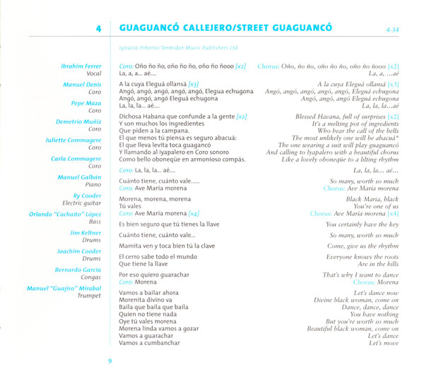 Ibrahim Ferrer - Buenos Hermanos (CD, Album)
