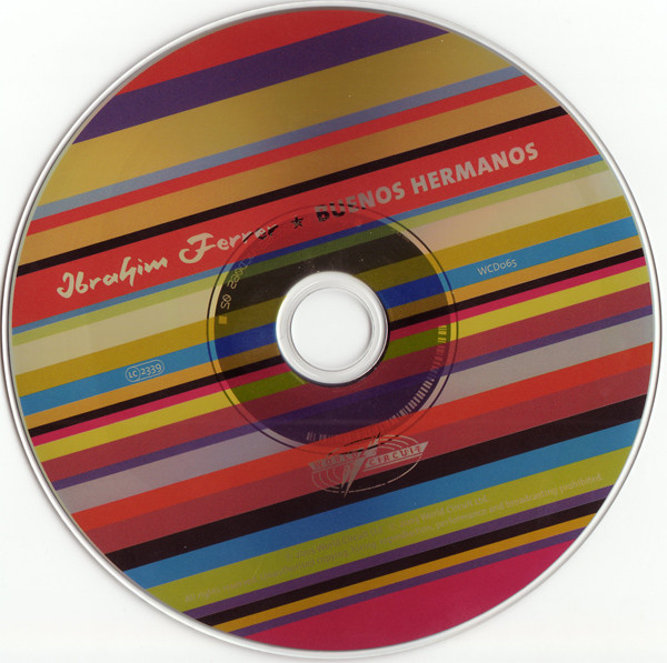 Ibrahim Ferrer - Buenos Hermanos (CD, Album)