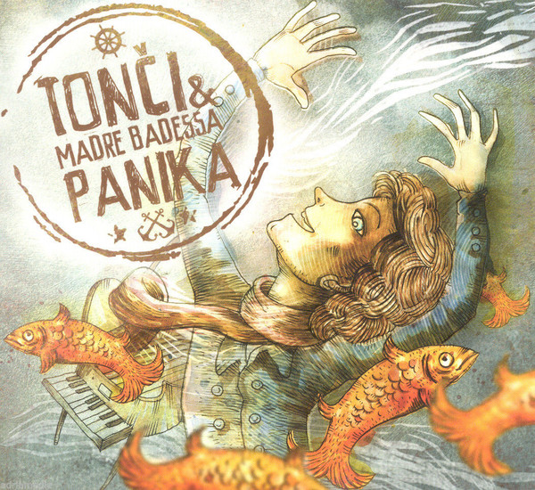 Tonči & Madre Badessa* - Panika (CD, Album, Dig)
