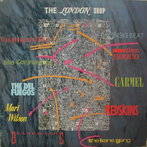 Various - The London Shop (LP, Comp)