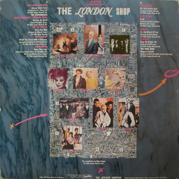 Various - The London Shop (LP, Comp)