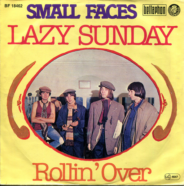 Small Faces - Lazy Sunday / Rollin' Over (7