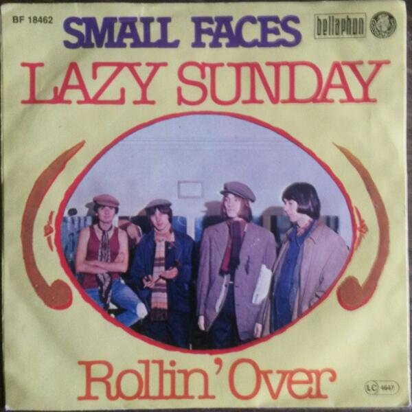 Small Faces - Lazy Sunday / Rollin' Over (7