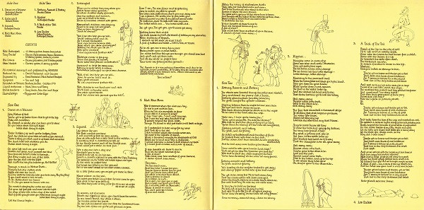 Genesis - A Trick Of The Tail (LP, Album, Gat)