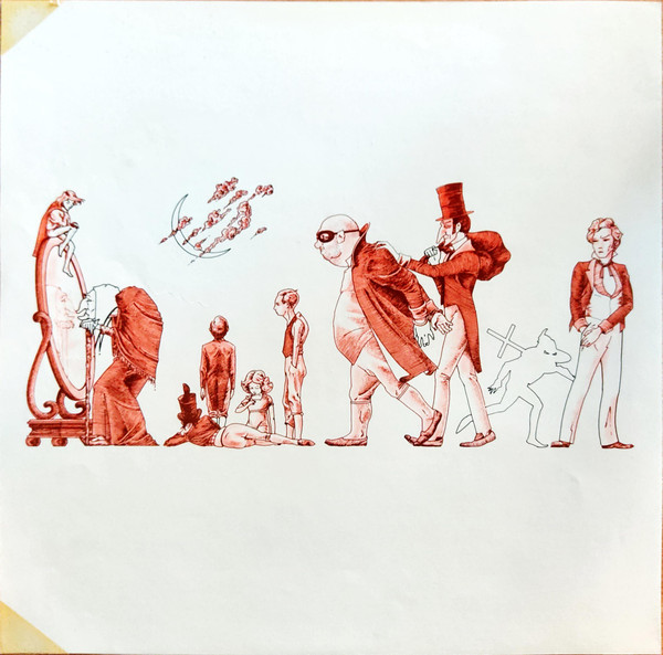 Genesis - A Trick Of The Tail (LP, Album, Gat)